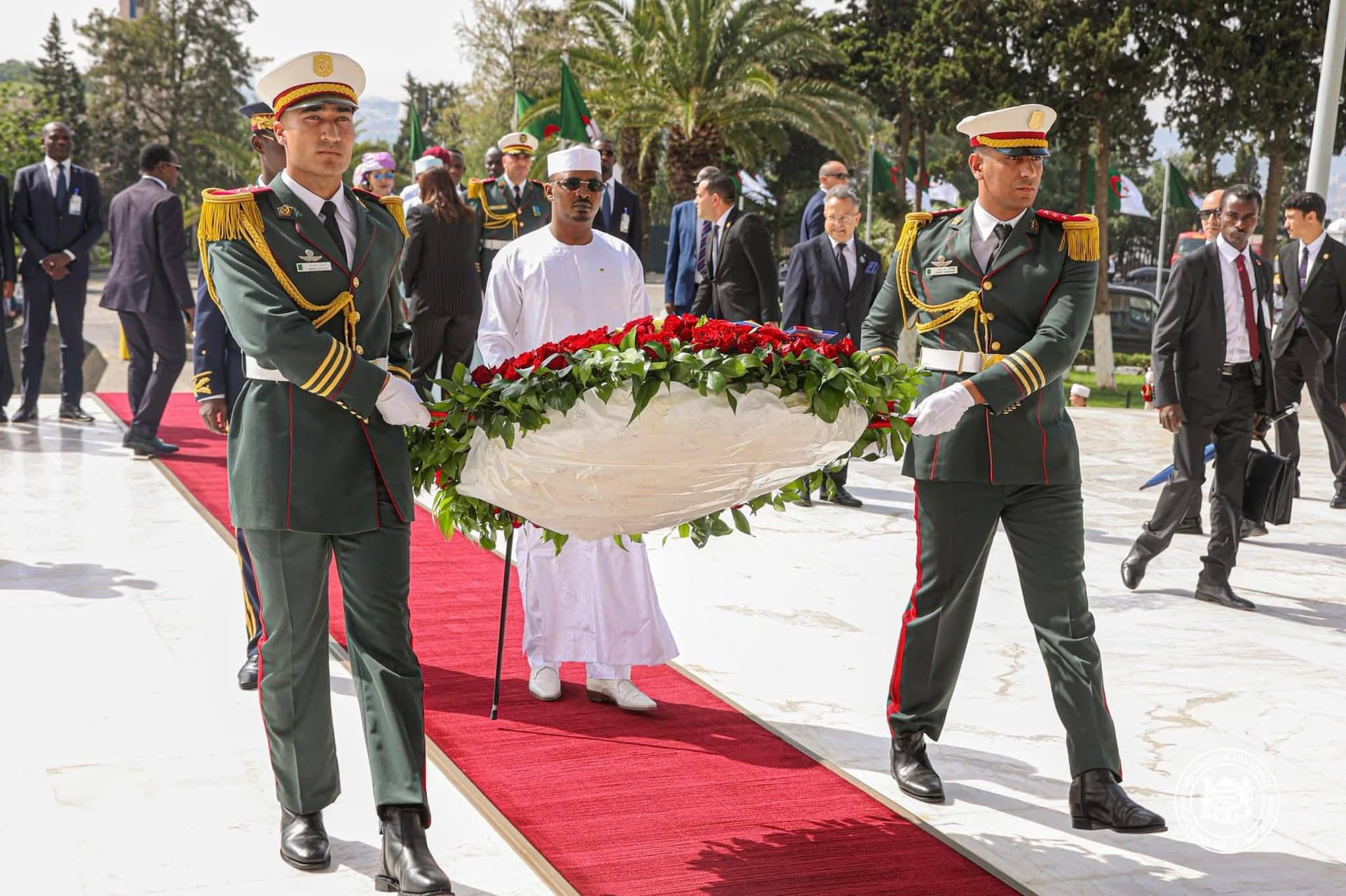 رئيس جمهورية تشاد يترحم على أرواح شهداء الثورة التحريرية المجيدة
