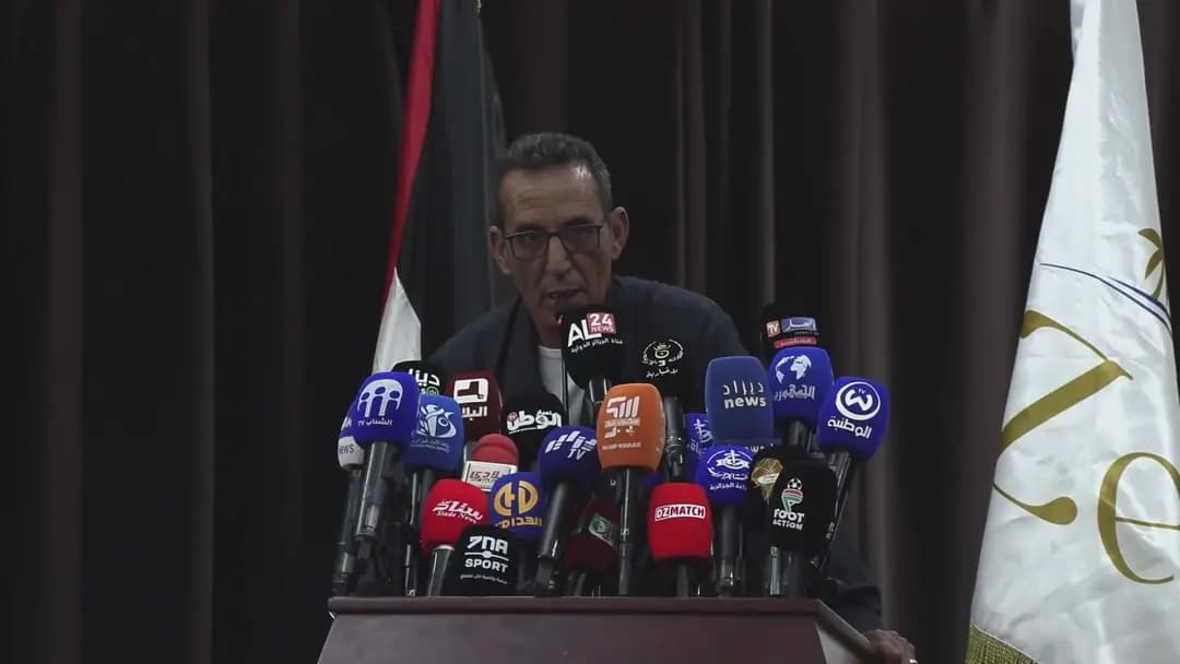 الإعلان بالجزائر العاصمة عن تأسيس اتحادية كرة القدم للجمهورية العربية الصحراوية الديمقراطية