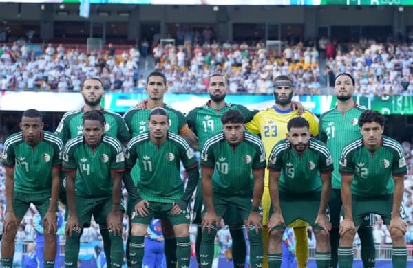 Les dix derniers matchs de l'équipe nationale algérienne avant d'affronter la Jordanie en Coupe du monde  