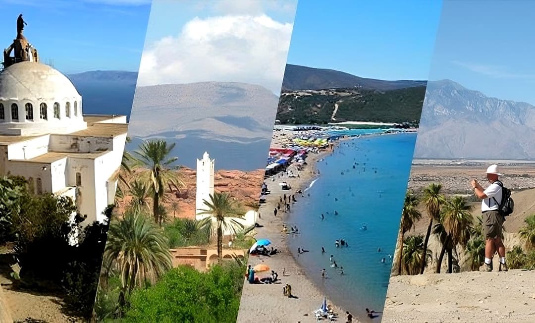 مداحي تؤكد حرص الجزائر على تشجيع الاستثمار في مجال السياحة