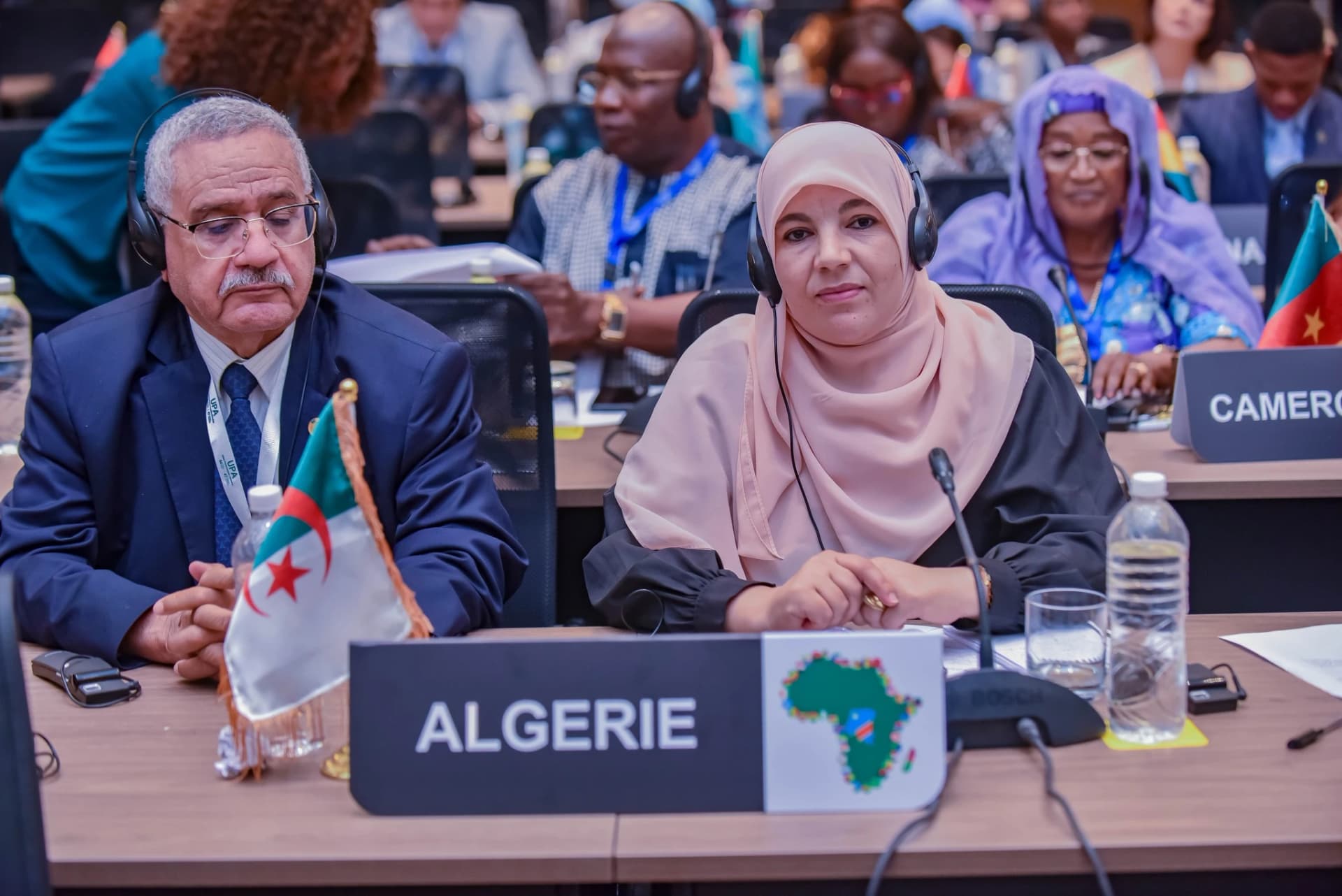 وفد البرلمان الجزائري يختتم مشاركته في الدورة الـ47 لرؤساء برلمانات الاتحاد البرلماني الإفريقي