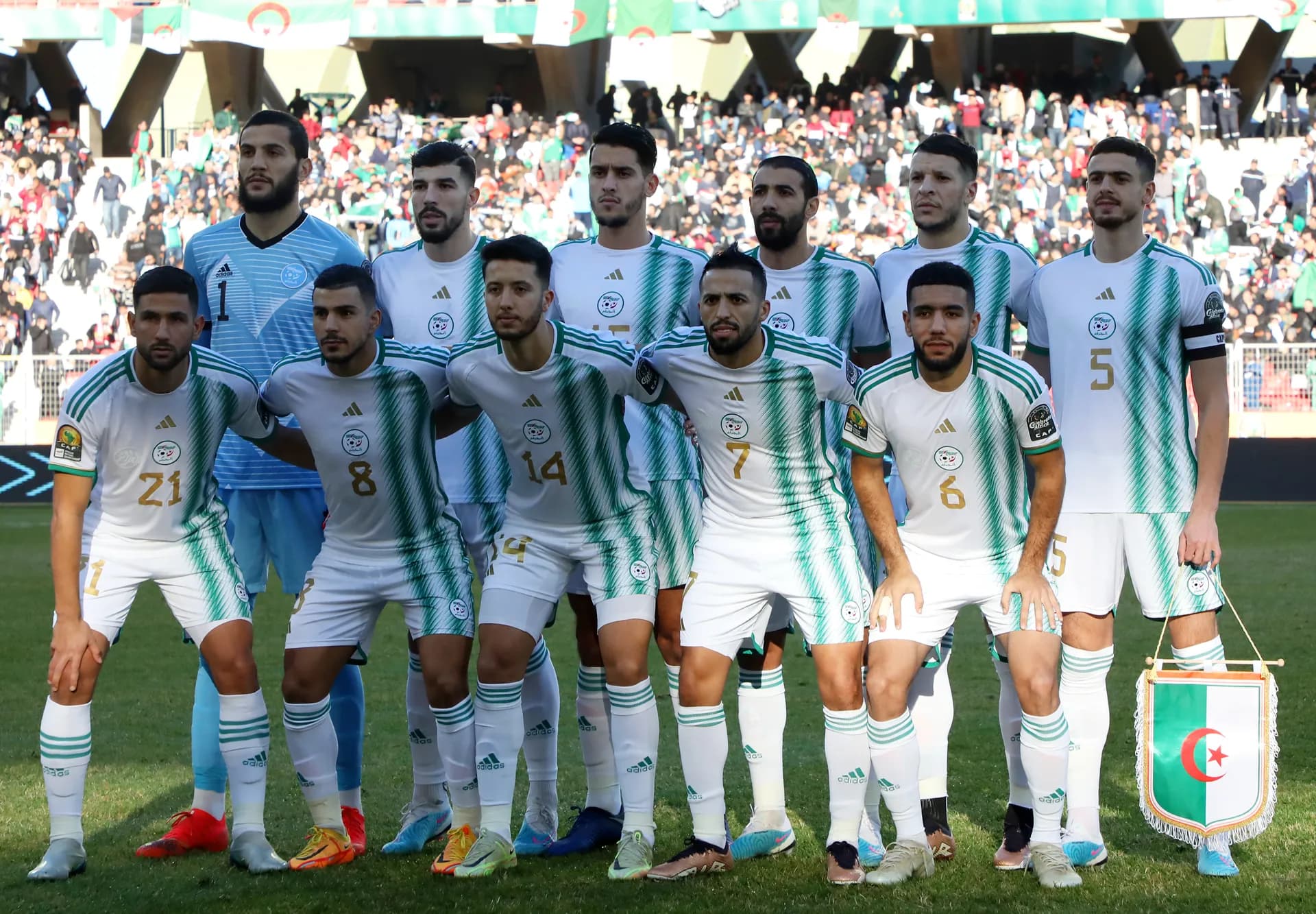 مواجهة ودية مزدوجة للمنتخب الجزائري أمام مصر في القاهرة