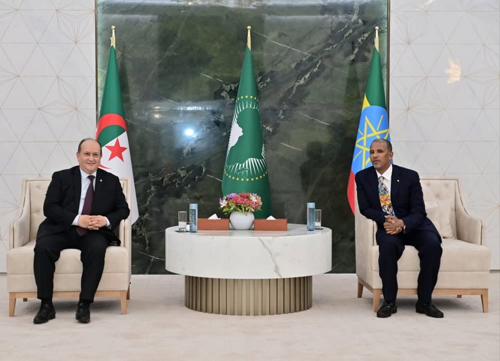 الوزير الأول يحل بأديس أبابا