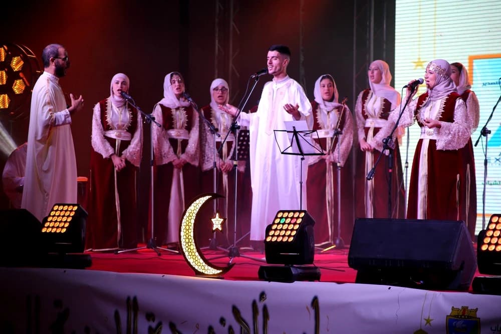 مهرجان الأنشودة الدينية للشباب