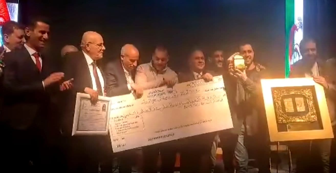 فرقة "الحبايب " تفتك جائزة "لجدار الكبرى " للمهرجان الثقافي الوطني للأغنية الملتزمة