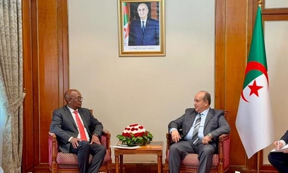 الجزائر جنوب افريقيا