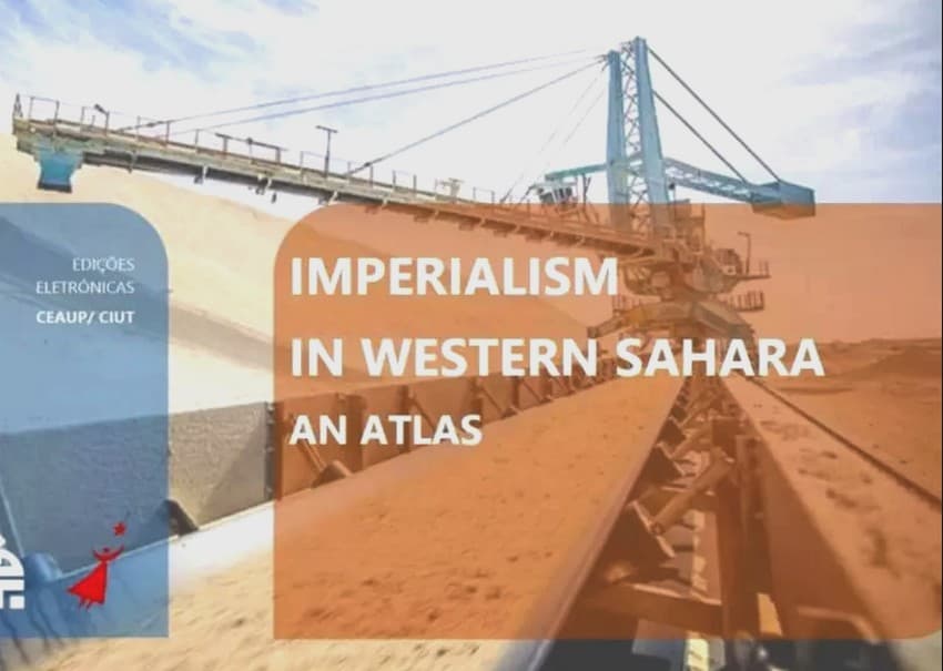 "الإمبريالية في الصحراء الغربية"