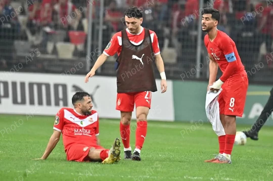 كأس الكونفدرالية / شباب بلوزداد - الزمالك 0-1