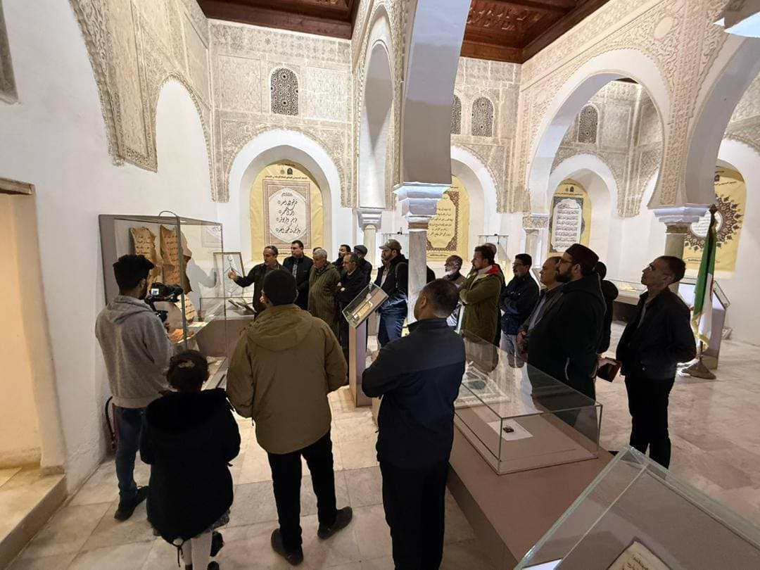 انطلاق الطبعة التاسعة لليالي الخط والمخطوط