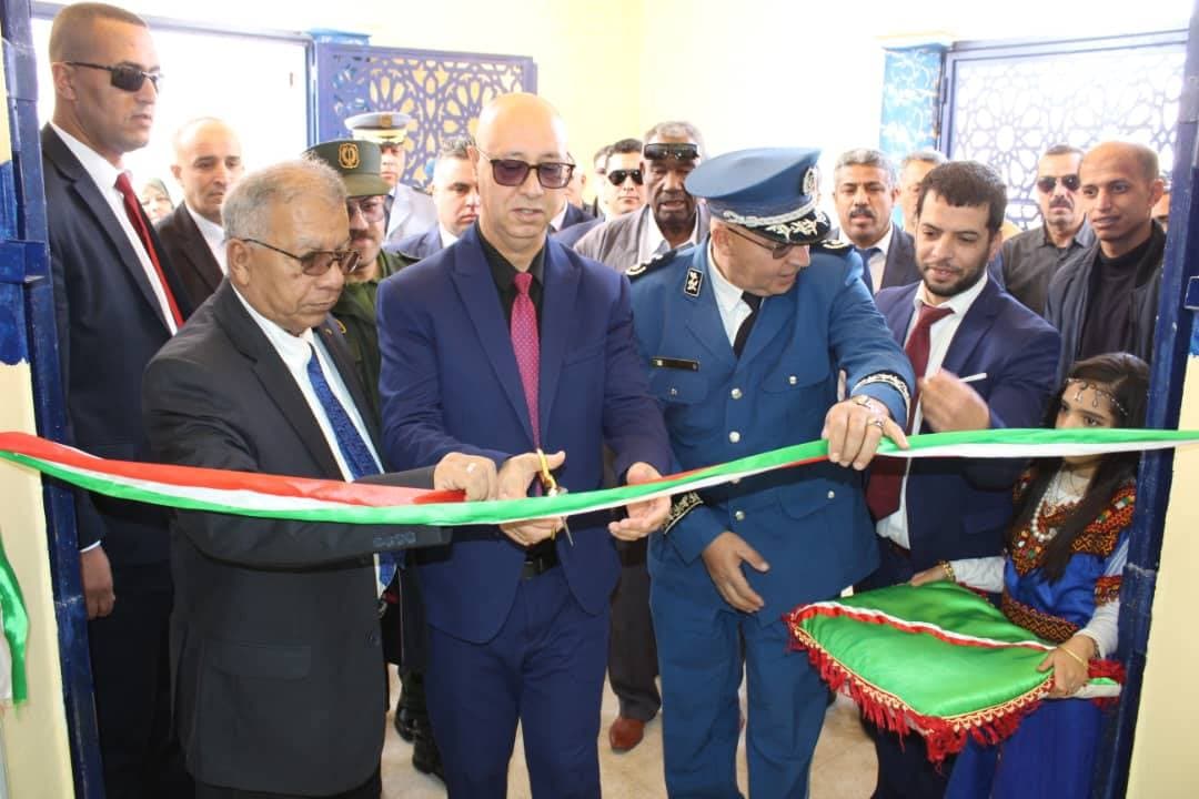 وضع حيز الخدمة للعديد من المشاريع التنموية بالغرب والجنوب الغربي للوطن