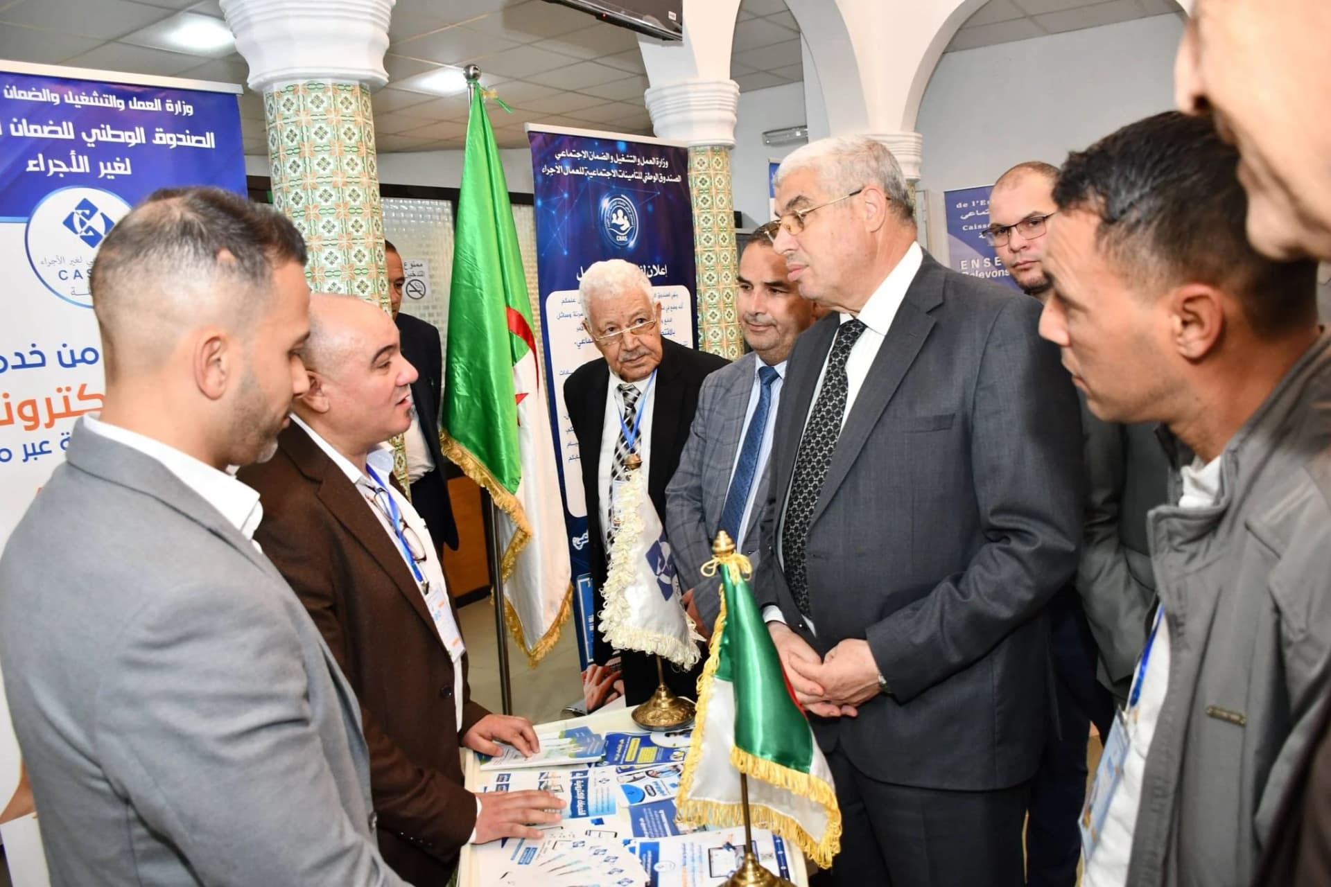 لقاءات إعلامية تحسيسية حول التدابير التشجيعية لدعم وترقية التشغيل بعدد من ولايات شرق البلاد