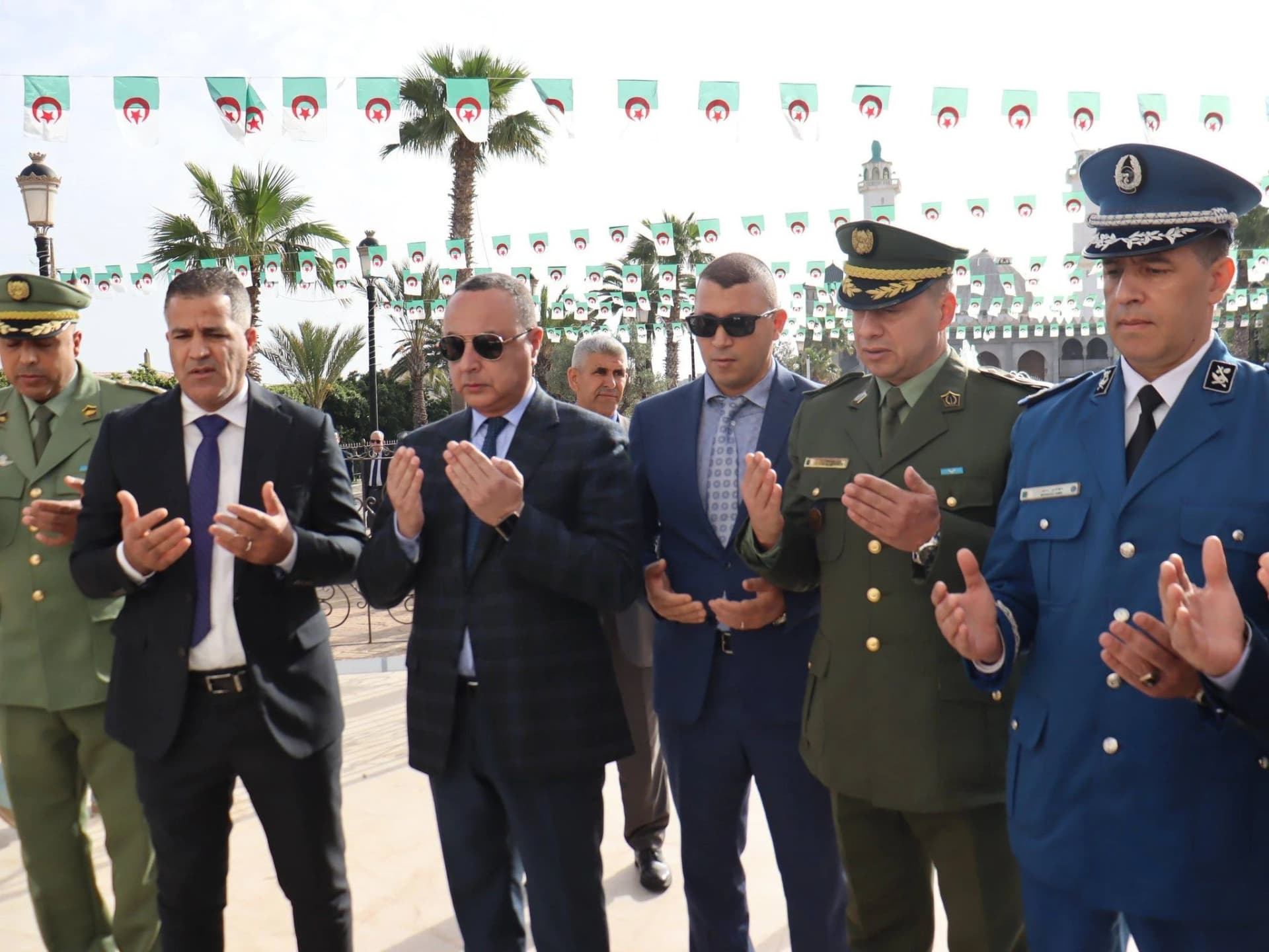 ولايات الوسط تحيي الذكرى 64 لعيد النصر