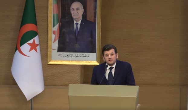 وزير الفلاحة والتنمية الريفية والصيد البحري, ياسين المهدي وليد