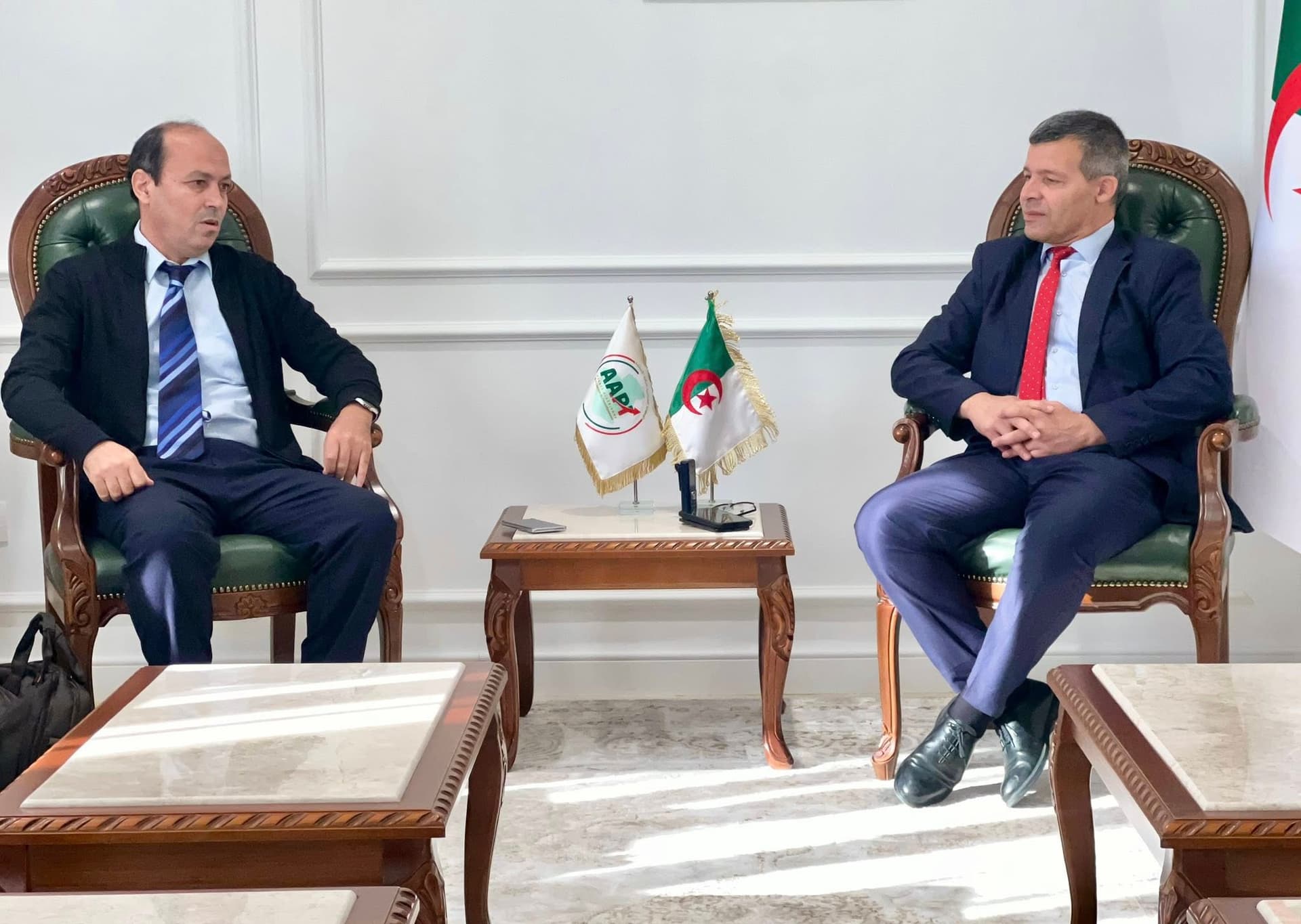 الوكالة الجزائرية لترقية الاستثمار: نحو إطلاق دراسات تحليلية لتوجيه الاستثمارات نحو الأنشطة ذات القيمة المضافة