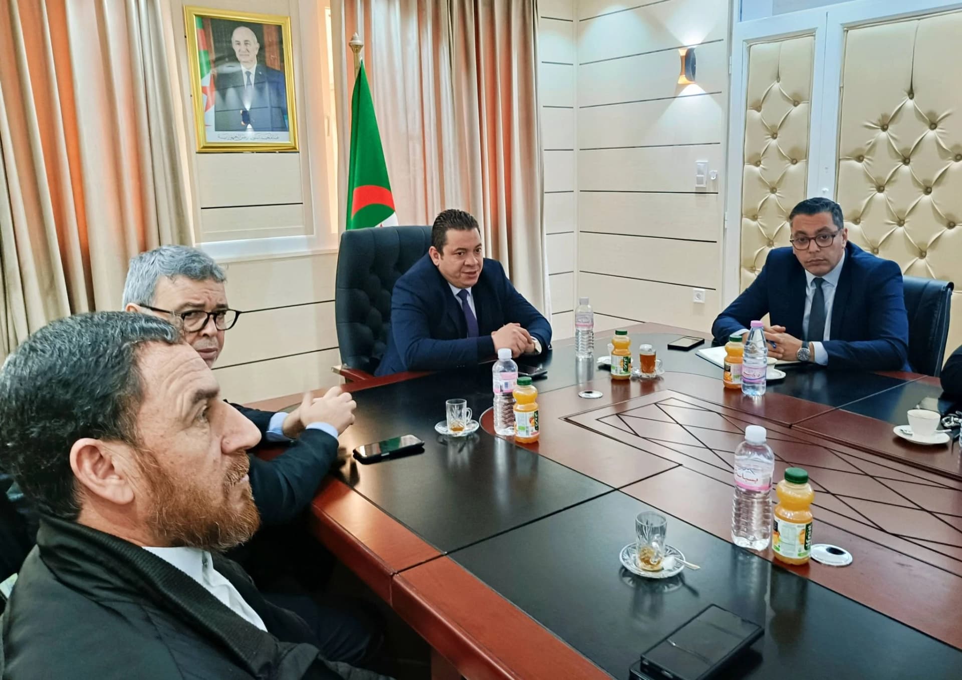 تربية المائيات: متعاملون سعوديون وصينيون مهتمون بالاستثمار في الجزائر