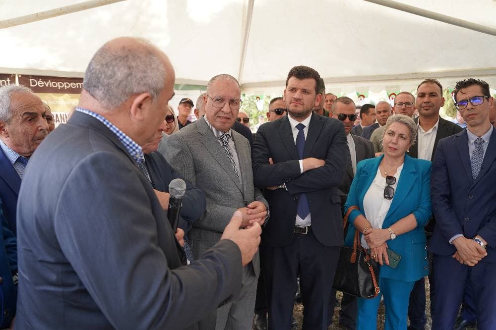 "قسنطينة حققت محصولا استثنائيا من الحبوب مما جعلها ولاية نموذجية في مجال تحقيق الأمن الغذائي الوطني"