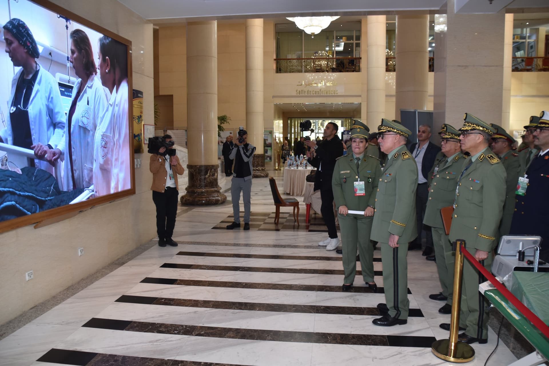 صحة عسكرية: افتتاح الأيام الطبية الجراحية ال9 لأمراض الركبة واليوم شبه الطبي الأول