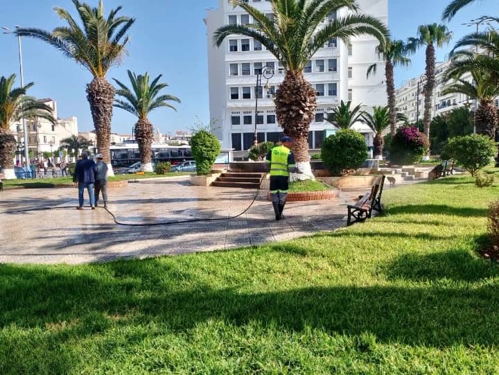 تسخير 4700 عامل لضمان نظافة أحياء العاصمة طيلة أيام عيد الأضحى