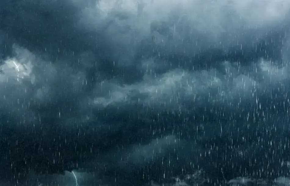 أمطار رعدية مرتقبة 