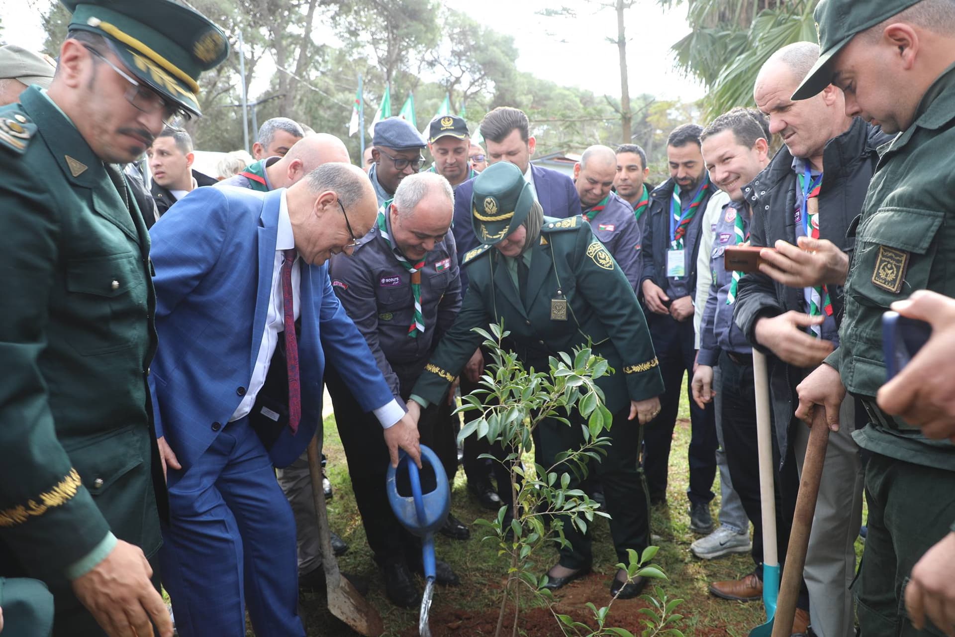 لمجلس الوطني للكشافة الإسلامية الجزائرية ينظم دورته العادية السنوية 