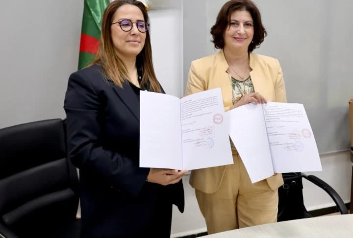 توقيع اتفاقية شراكة بين المؤسسة العمومية لحديقة "الوئام المدني" والمدرسة الوطنية العليا للطب البيطري