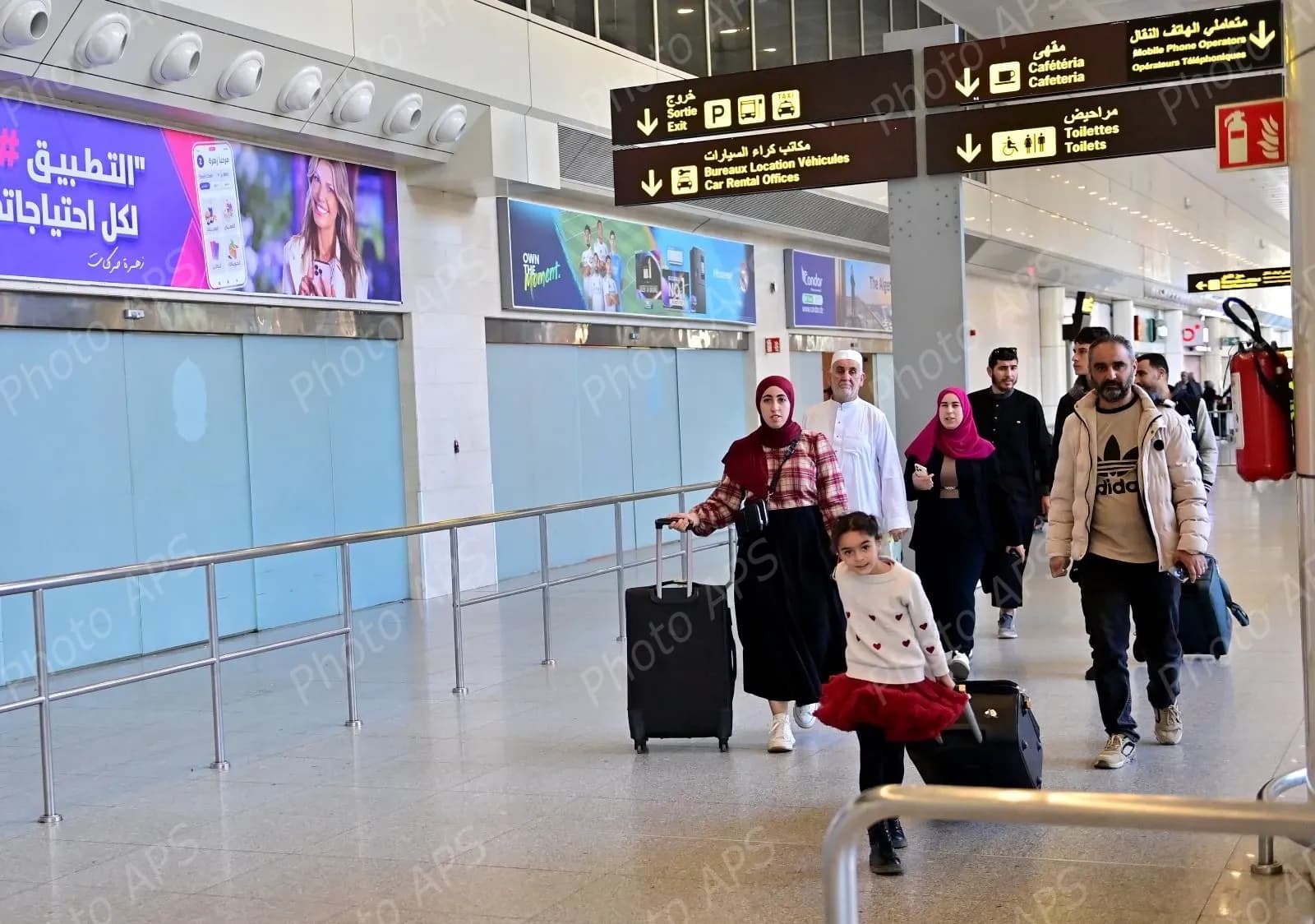 قضاء رمضان في الوطن الأم...خيار العديد من أبناء الجالية الوطنية المقيمة  بالخارج