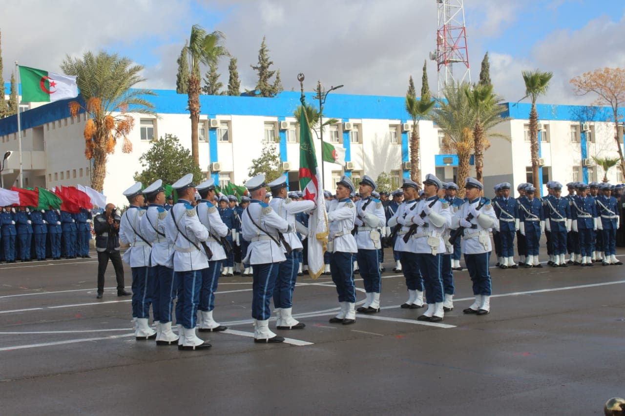 سيدي بلعباس: المدير العام للأمن الوطني يشرف على تخرج الدفعة الموحدة لأعوان الشرطة