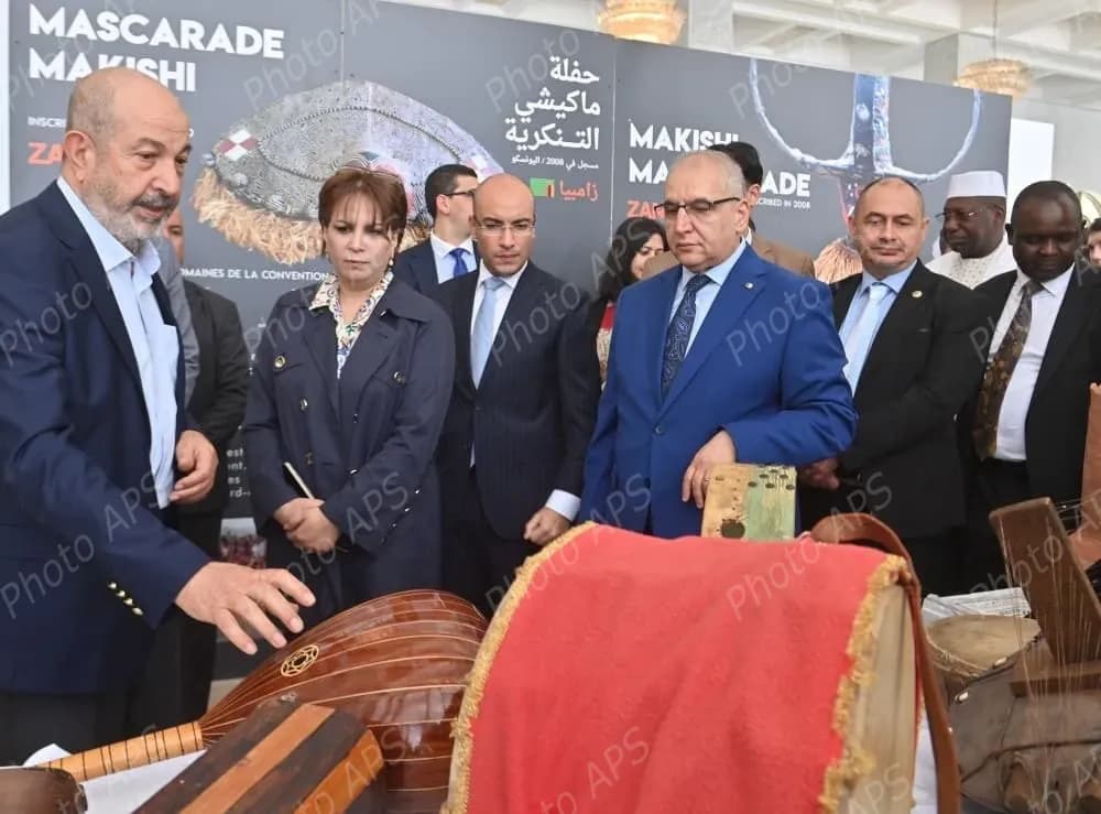 الجزائر تحتفي بتراثها الوطني والإفريقي