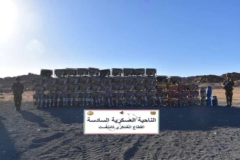 الجيش الوطني الشعبي: إحباط محاولات إدخال ما يقارب 11 قنطارا من الكيف المعالج عبر الحدود مع المغرب خلال أسبوع