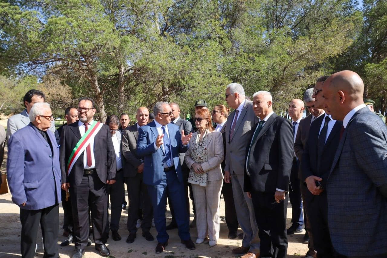 وزيرة السياحة والصناعة التقليدية تعاين مشاريع وتدشن أخرى لتعزيز الجاذبية السياحية