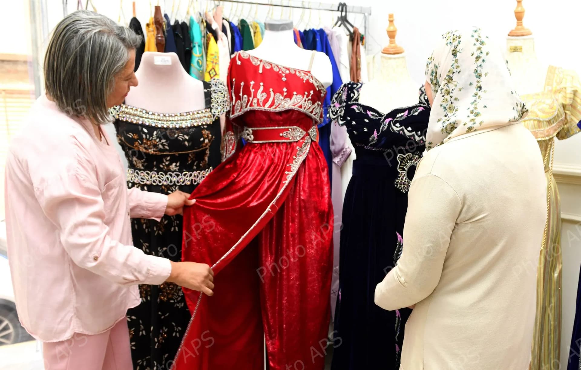 البلوزة الوهرانية