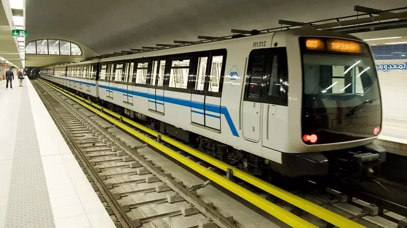 مترو الجزائر