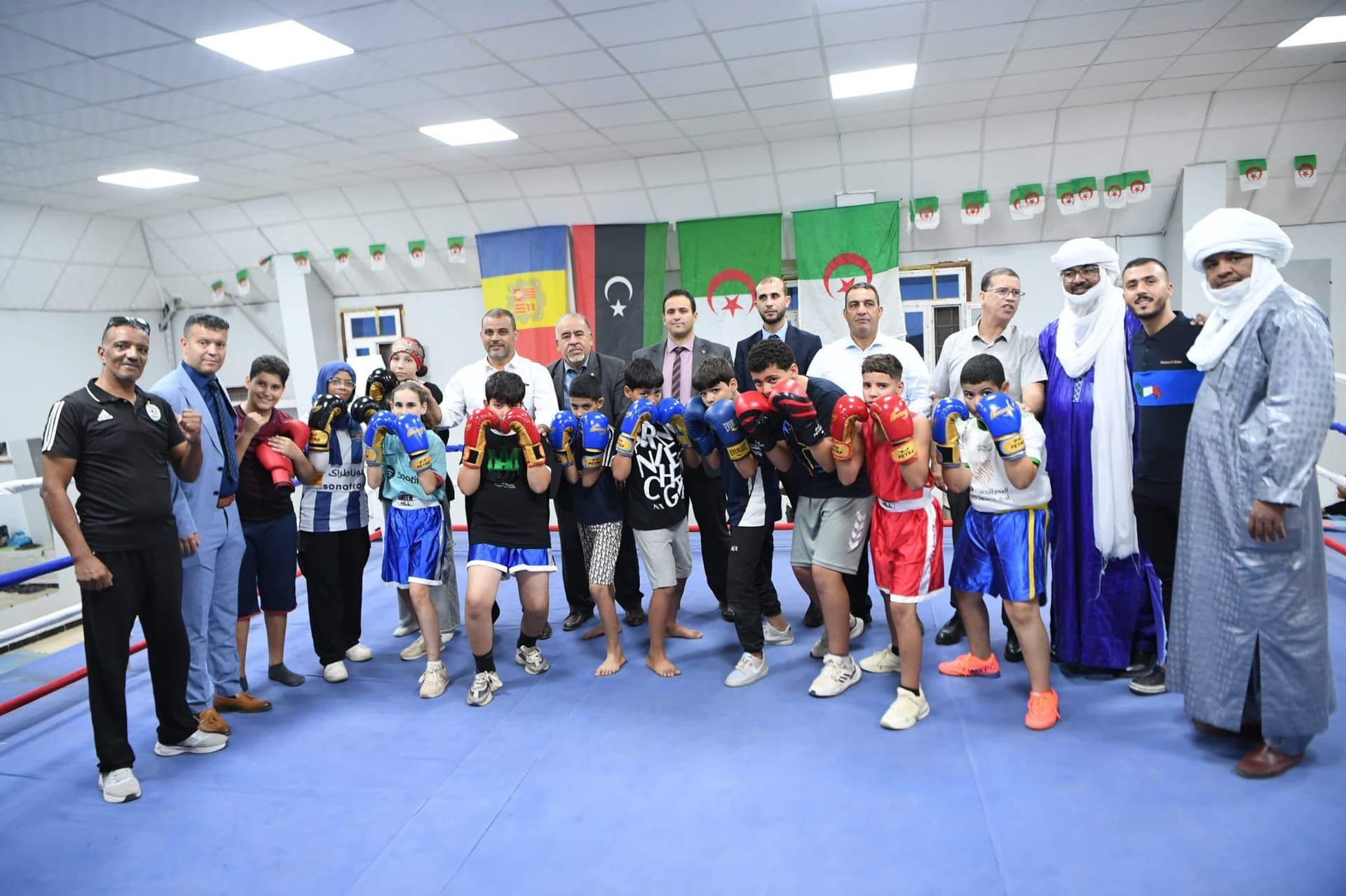 إيليزي : لجنة الشباب والرياضة بالمجلس الشعبي الوطني تقف على واقع القطاع بالولاية 