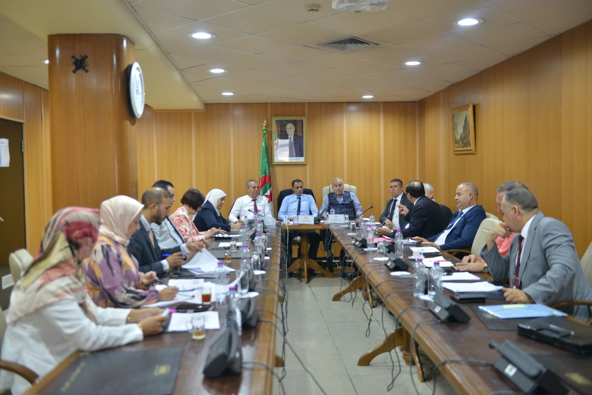 لجنة الشؤون الخارجية والتعاون والجالية بالمجلس الشعبي الوطني