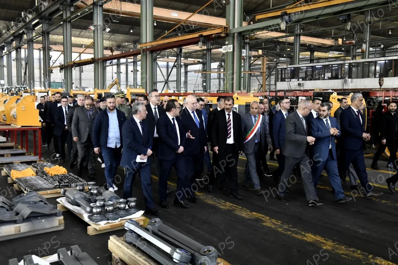  بشير: "ستتم تلبية احتياجات المكننة الفلاحية الوطنية بأعداد معتبرة من المعدات " 