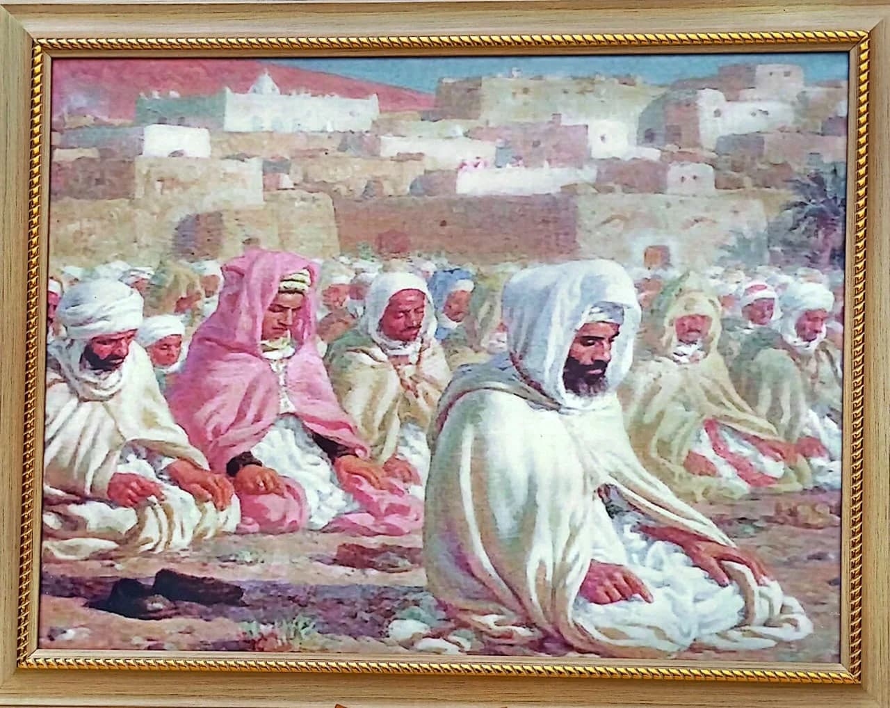 معرض أعمال نصر الدين دينيه في المتحف الوطني للفنون والتقاليد الشعبية