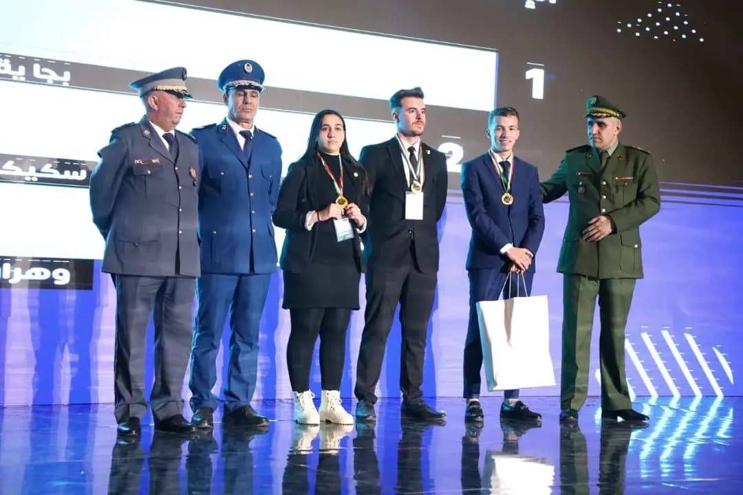 الأولمبياد الوطني للمهن: ولاية وهران تحتل المرتبة الثالثة ب 9 ميداليات 