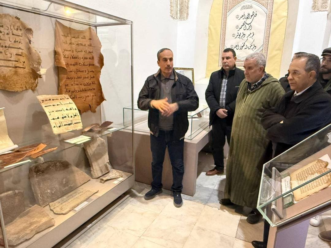 انطلاق الطبعة التاسعة لليالي الخط والمخطوط