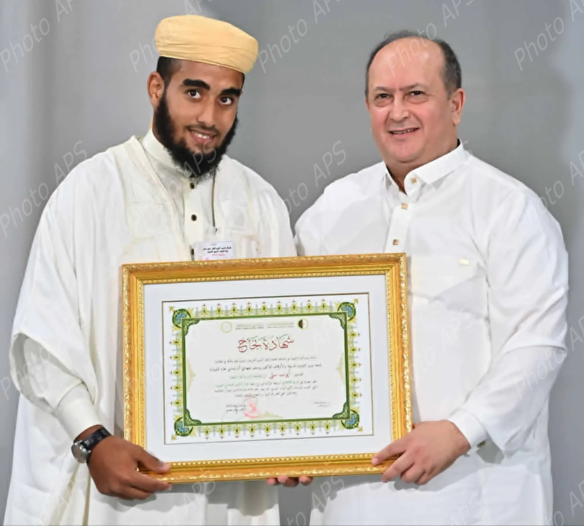 تكريمات حفظة القرآن من قبل الوزير الاول