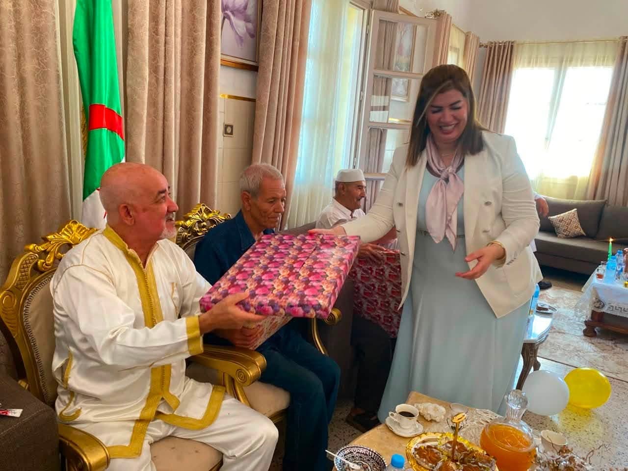 المولد النبوي الشريف: السيدة مولوجي تزور عددا من مؤسسات الرعاية الاجتماعية التابعة لقطاع التضامن الوطني