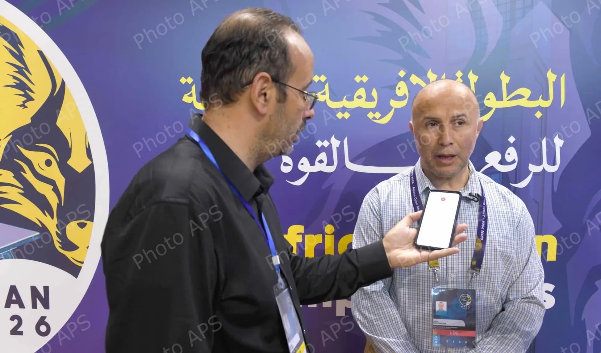 مشاركة إيجابية للرباعين الجزائريين 