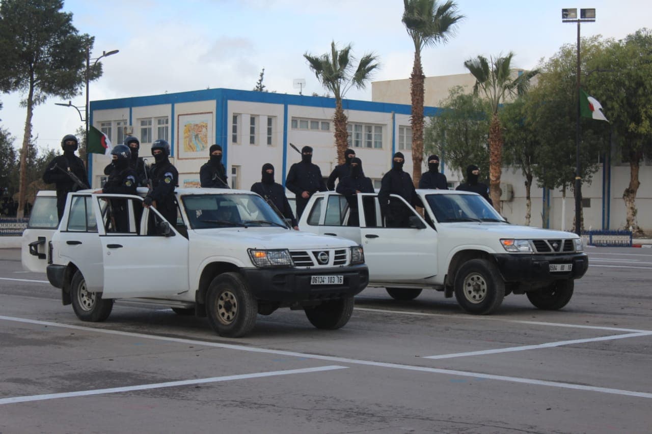 سيدي بلعباس: المدير العام للأمن الوطني يشرف على تخرج الدفعة الموحدة لأعوان الشرطة