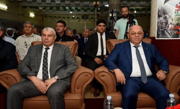 السيد ربيقة يشرف على افتتاح ملتقى وطني بعنوان "ذاكرة لا تموت وأمة لا تقهر"