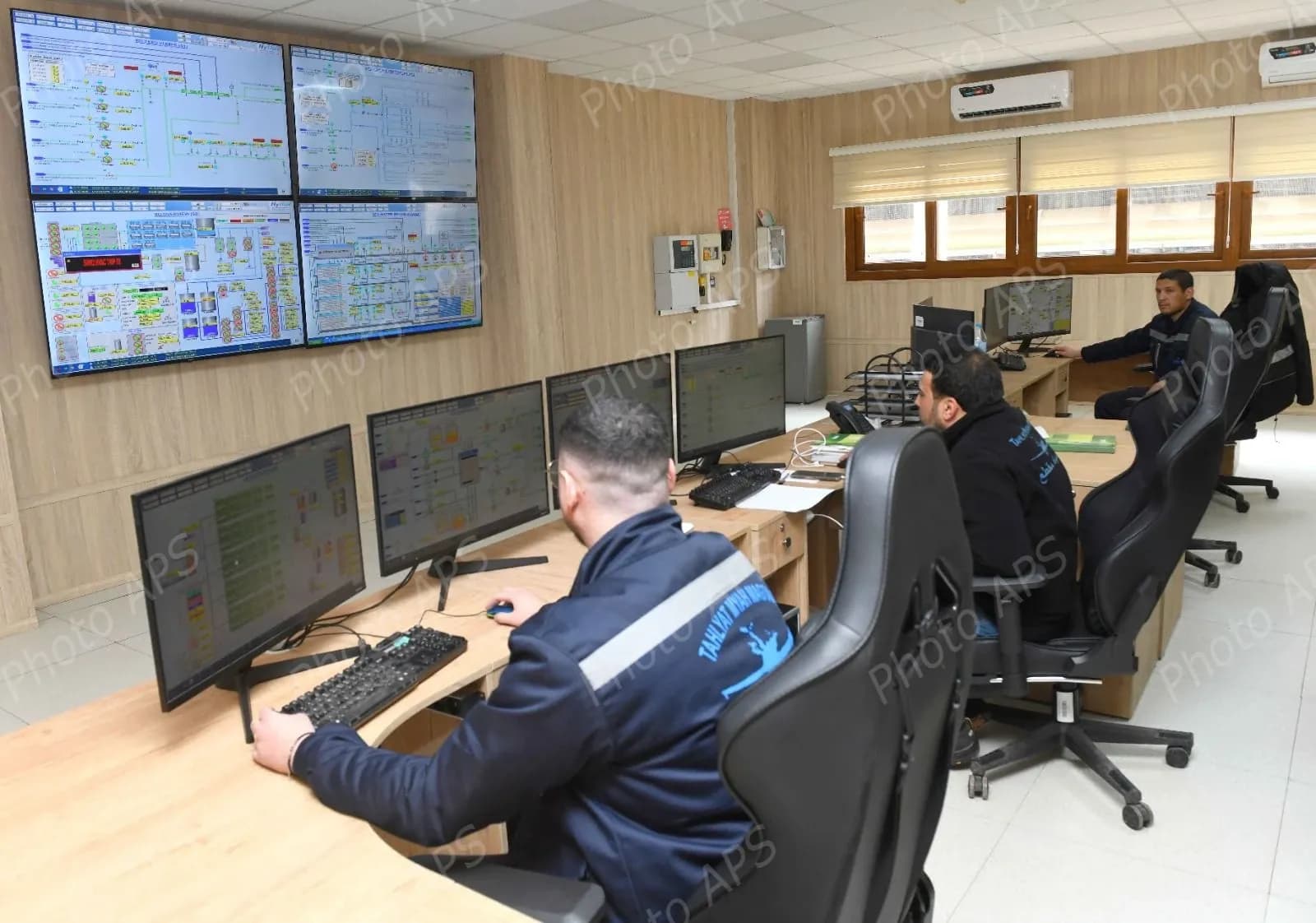  رفع طاقة محطة المقطع إلى 440 ألف متر مكعب بعد أشغال صيانة 