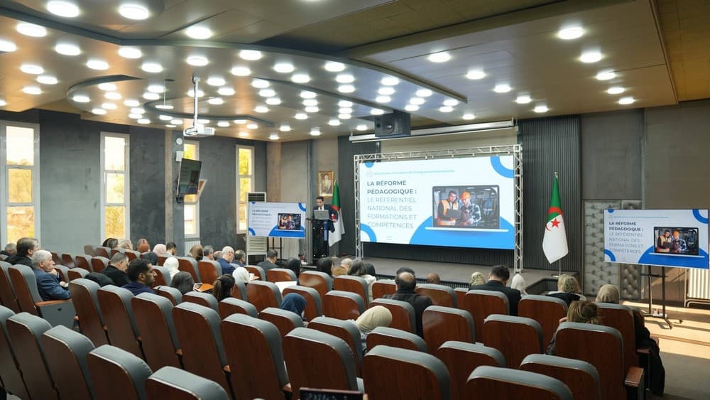 التكوين والتعليم المهنيين