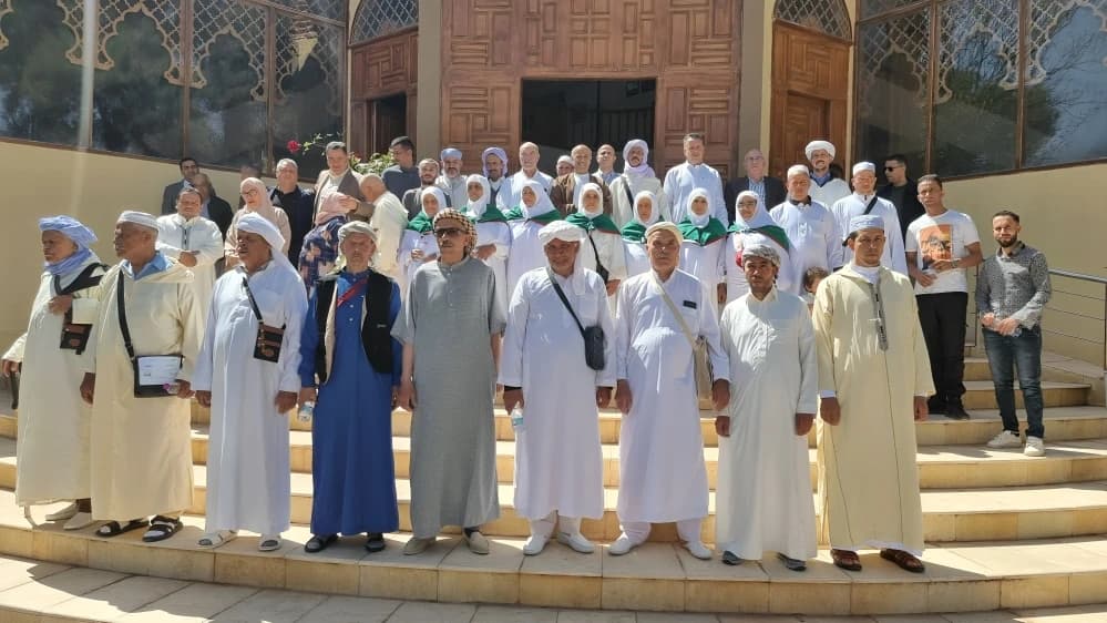  انطلاق الفوج الأول من حجاج الولاية نحو البقاع المقدسة عبر مطار وهران
