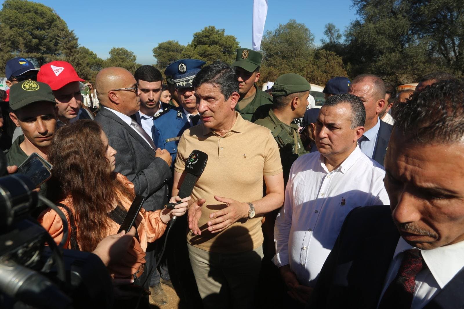 

حملة مليون شجرة عبر الوطن: غرس أزيد من 12 ألف شجرة بولاية الجزائر

 