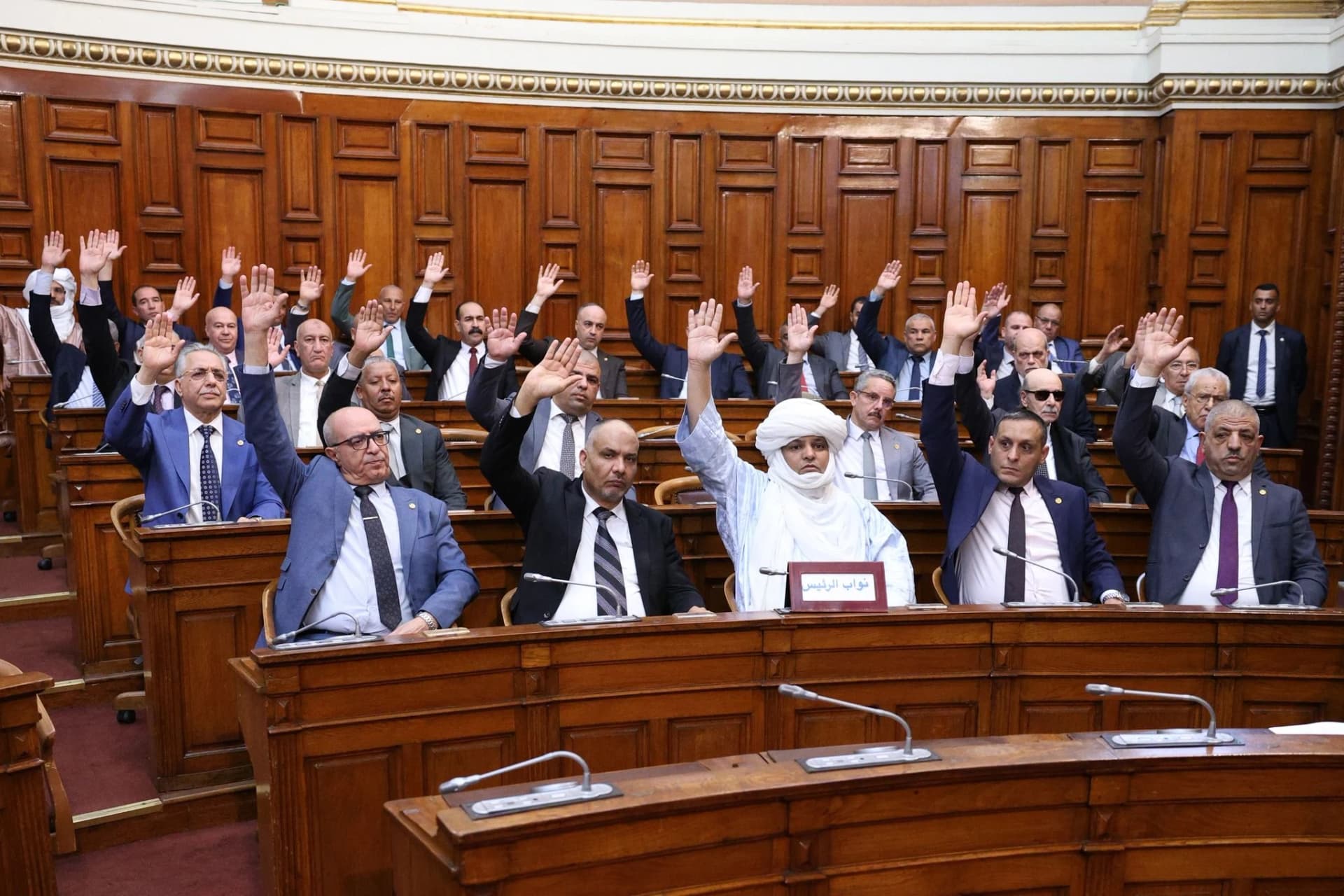 المصادقة على نص القانون المحدد للدوائر الانتخابية