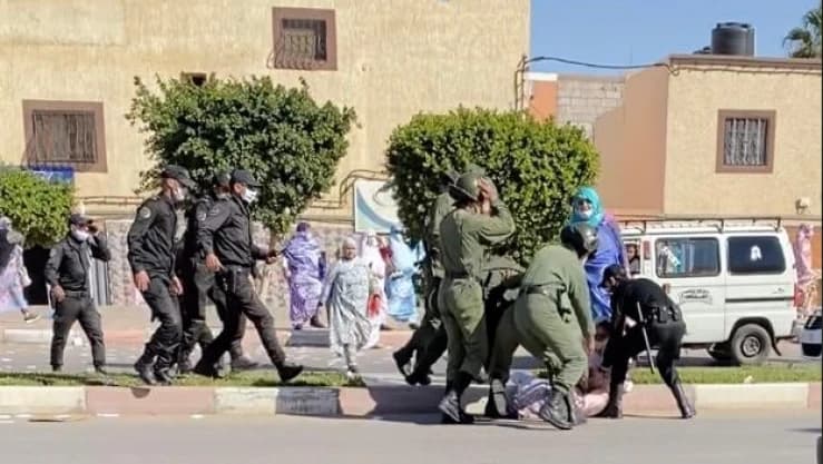 الاحتلال المغربي يواصل انتهاكاته في حق الصحراويين وسط تنامي الإدانات الحقوقية الدولية