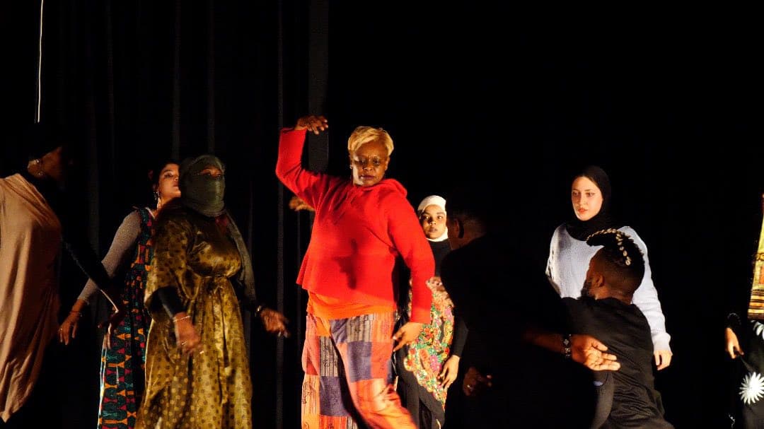 المهرجان الدولي لمسرح الصحراء